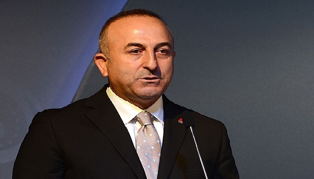 Bakan Çavuşoğlu ndan AB açıklaması,  Tam üyelik hedefi sürüyor 