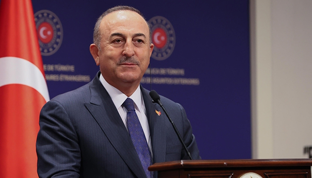 Çavuşoğlu, Lavrov ile görüştü