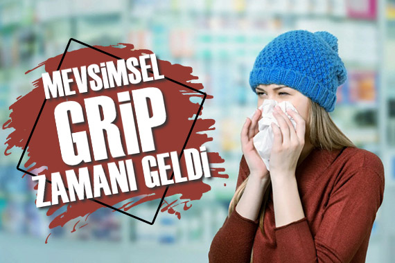 Mevsimsel grip zamanı bu sene erken geldi