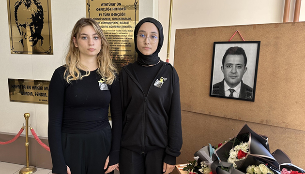 Konya da öğretmen Külcü nün yası tutuluyor