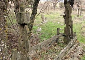  Ağaç Mezarlar  Bulundu İddiası