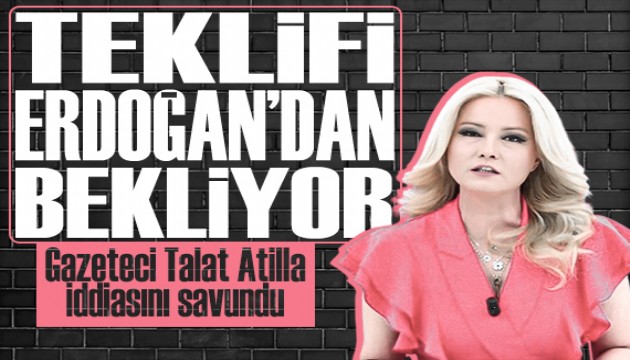 Gazeteci Talat Atilla, Müge Anlı iddiasını savundu: 'Yalanlarken kabul ediyor'