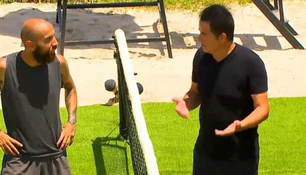 Survivor'da maç sonu gerginlik