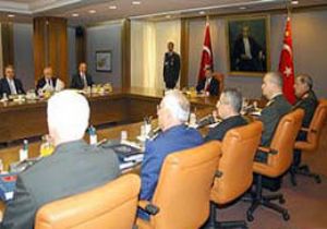 MGK da Sınır Ötesi Harekat Değerlendirildi 