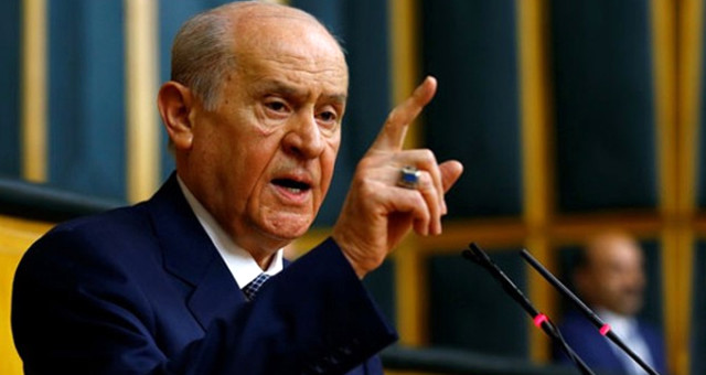 Bahçeli den  Meclisten geçecek  talimatı