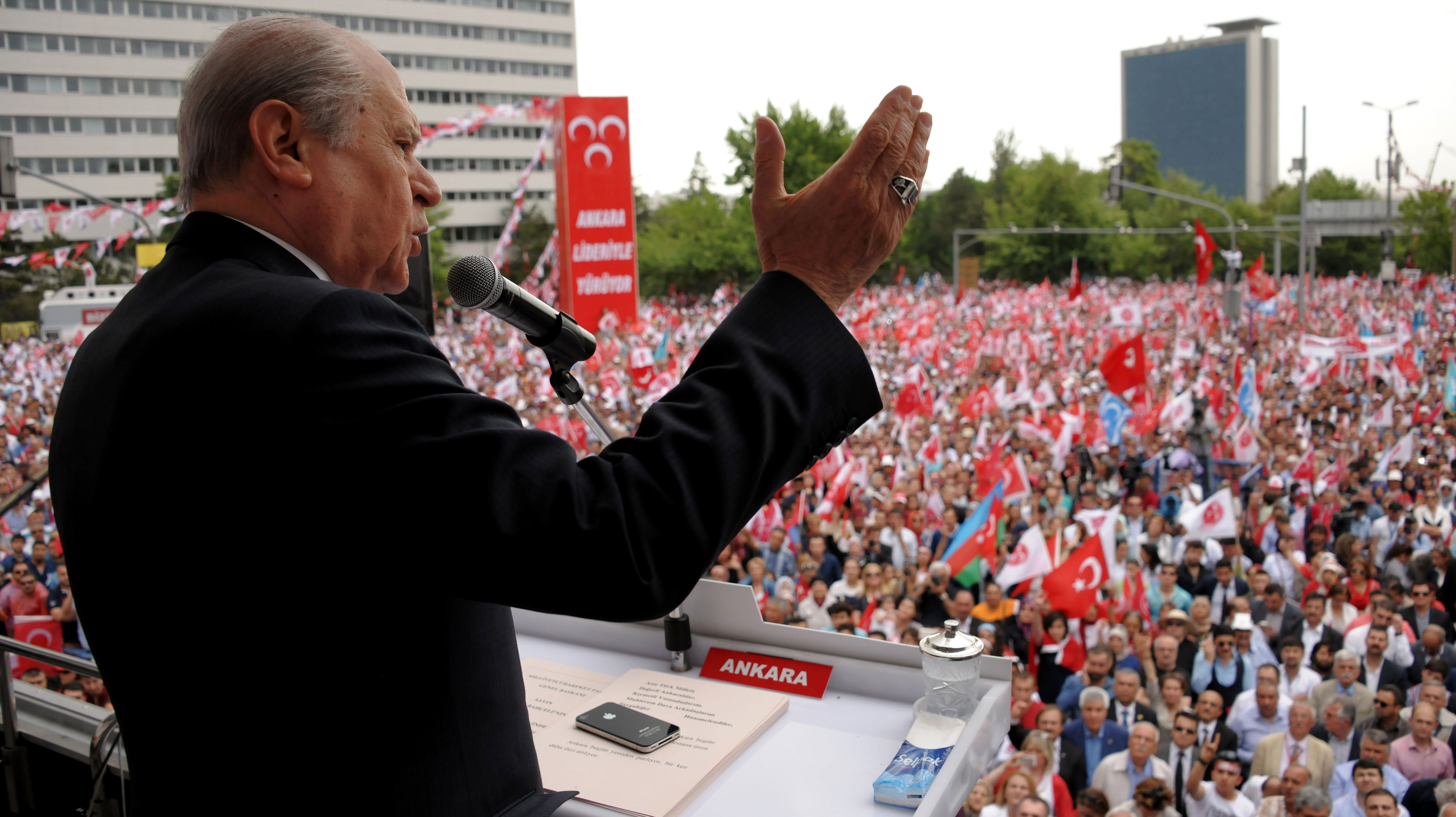 MHP nin miting takvimi belli oldu