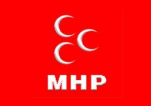 MHP den TBMM de  Genel Görüşme  talebi!