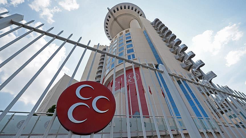 MHP de şok etkisi yaratan haber
