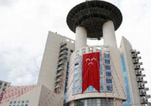 MHP nin Binası  Kaçak  Çıktı