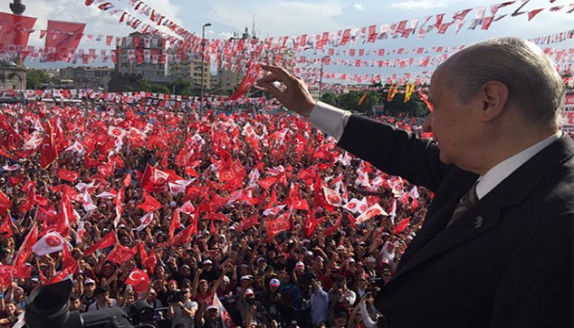 MHP de seçim sloganı belli oldu: Aday Belli Karar Net