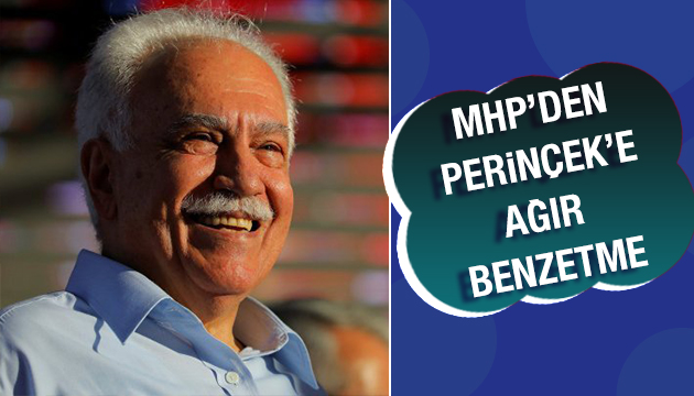 MHP den Doğu Perinçek için  mikrop  benzetmesi