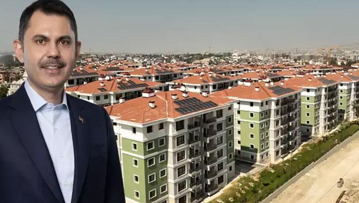 Bakan Kurum: Hatay’da 500 Evler’i de tamamladık
