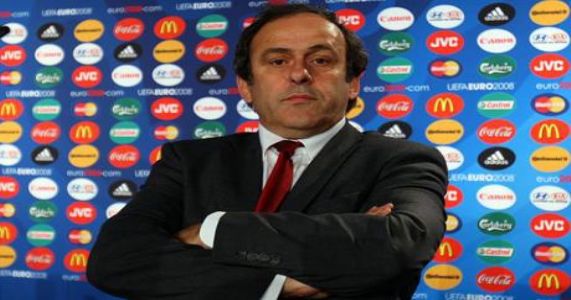 Ve Platini resmen çekildi!