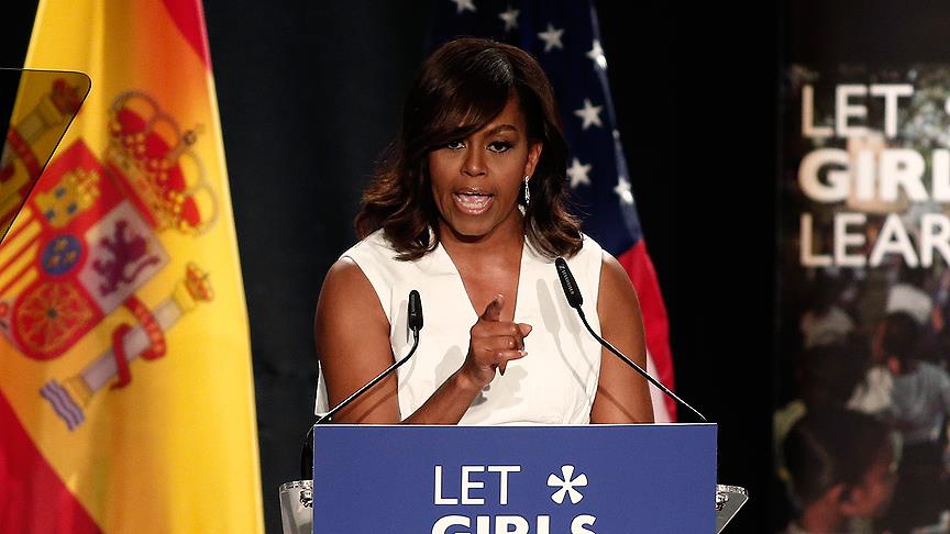 Trump a bir tepki de Michelle Obama dan
