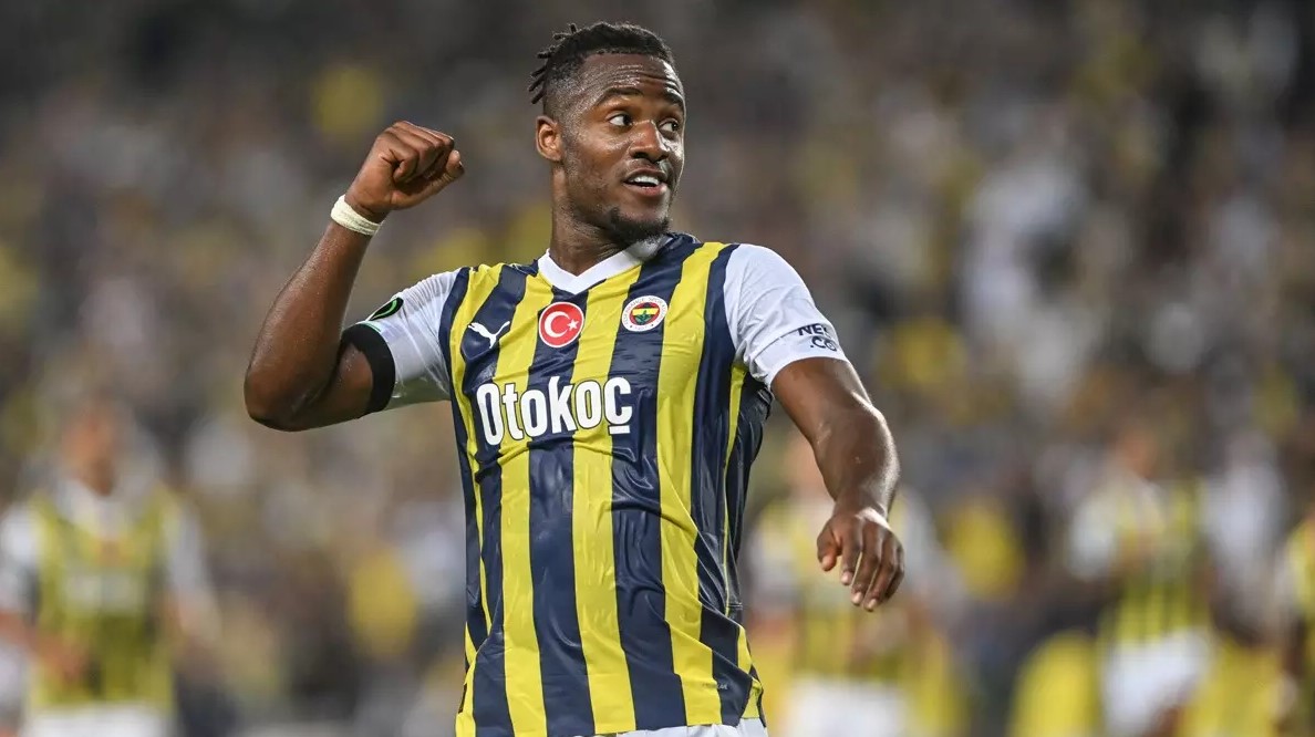 Fenerbahçe nin Konferans Ligi golcüsü Michy Batshuayi