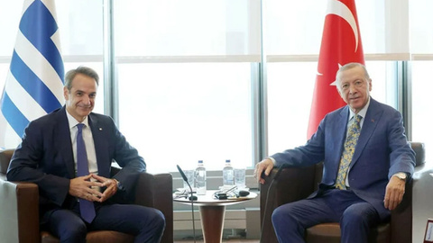 Erdoğan, Miçotakis i kabul etti