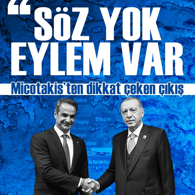 Yunanistan Başbakanı Miçotakis'ten dikkat çeken Türkiye mesajları