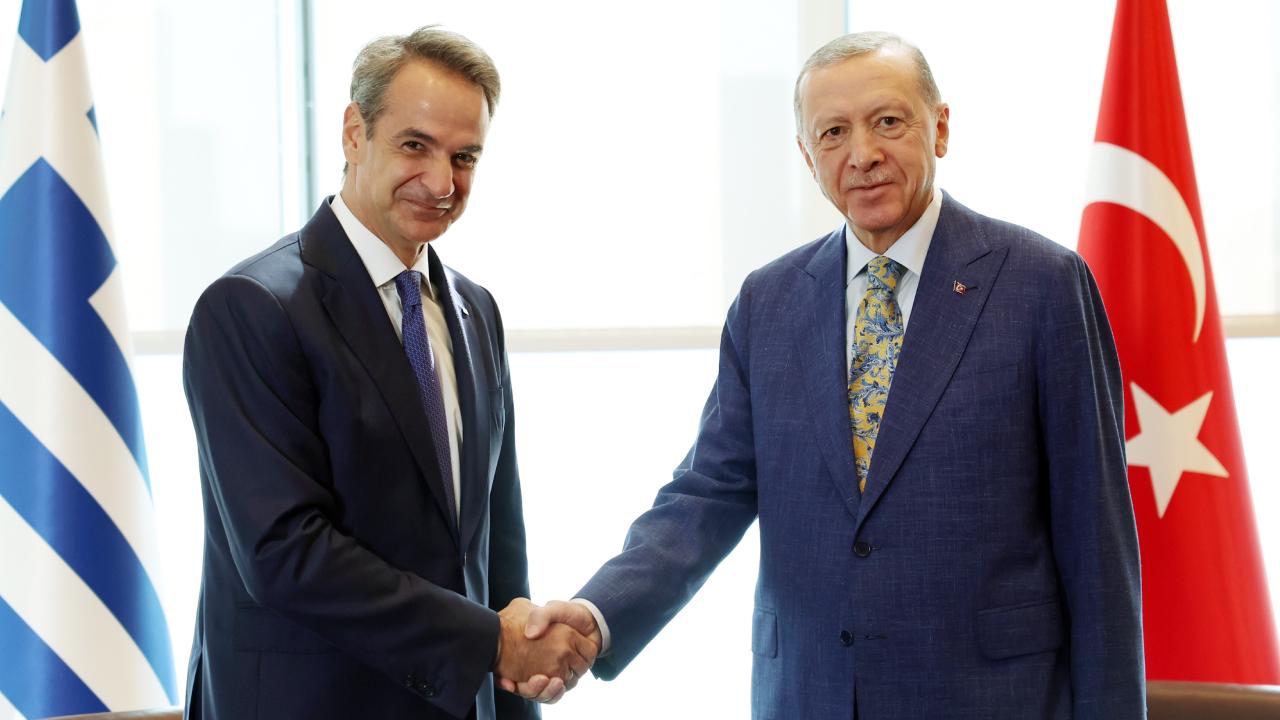 Miçotakis: Türkiye ile ilişkilerde olumlu atmosfer devam ediyor