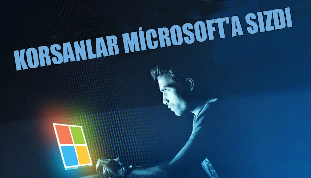 Korsanlar Microsoft un kaynak kod deposuna sızdı!