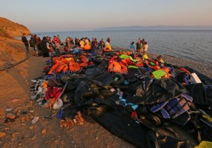 Sığınmacıların uğrak adası!