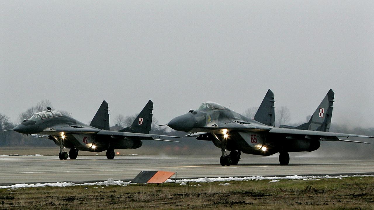 Almanya’dan MiG-29 savaş uçaklarının Ukrayna’ya ihracına onay