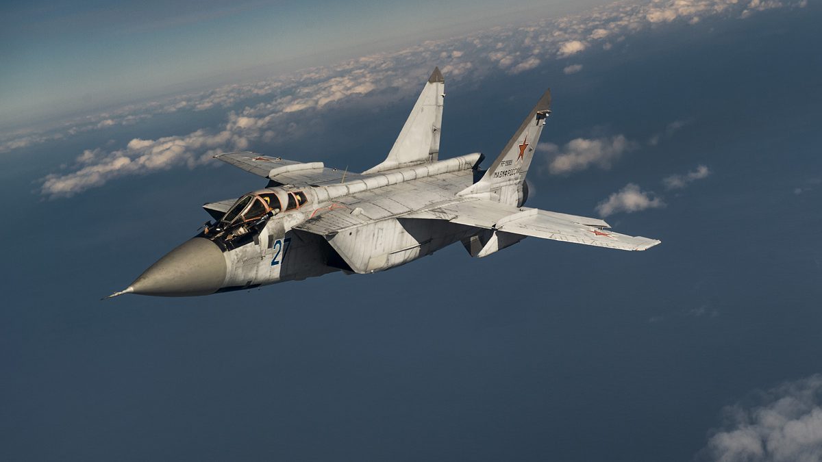 Rusya, Norveç Denizi üzerinde ABD uçağı için Mig-31 kaldırdı