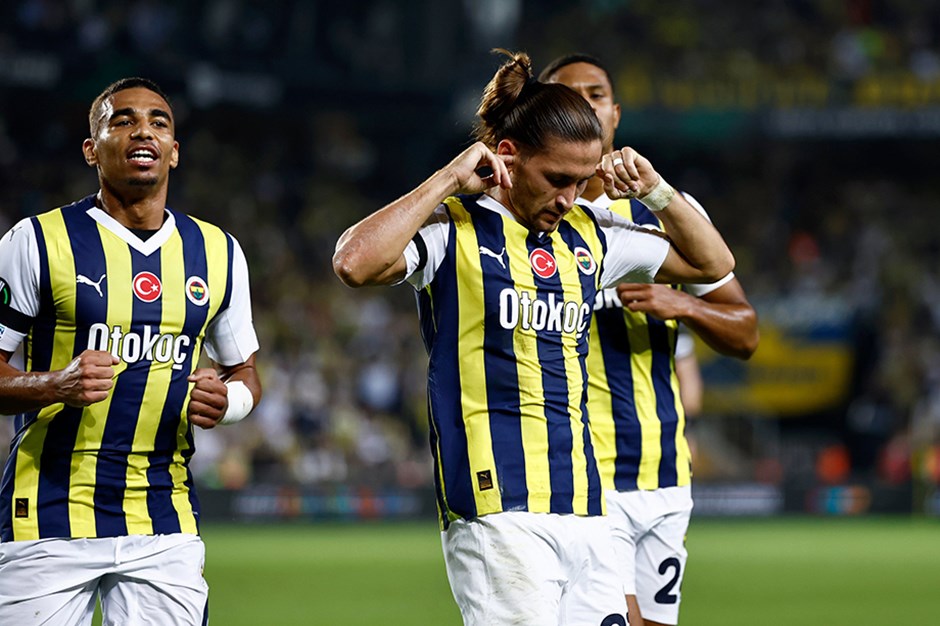 Miguel Crespo dan gol sevinci açıklaması