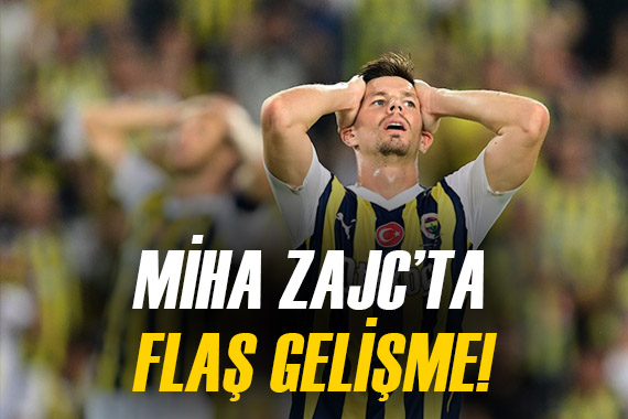 Miha Zajc resmen ayrılıyor! Süper Lig devine önerildi...