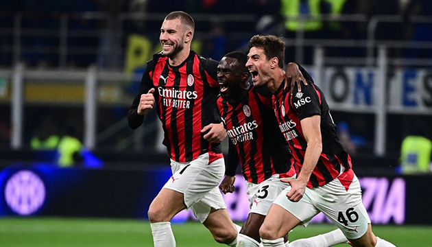 Milano derbisinin kazananı Milan