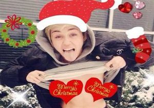 Miley Cyrus Kafayı Yedi!
