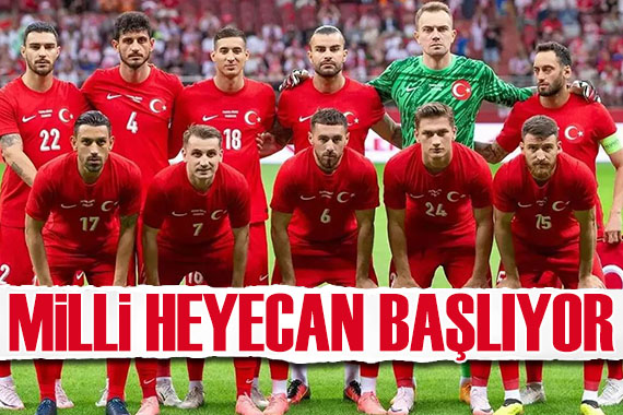 A Milli Takım EURO 2024 te sahne alıyor