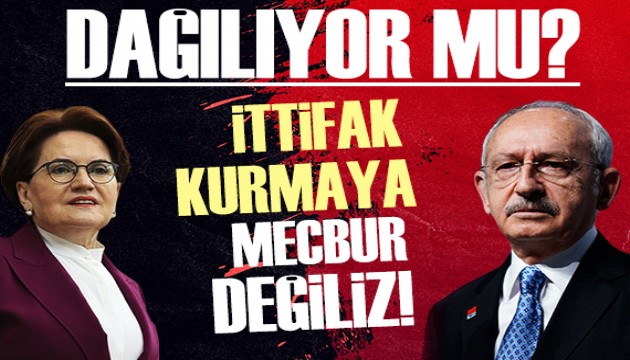 'İki parti arasındaki bu sorun kangren haline geldi!'