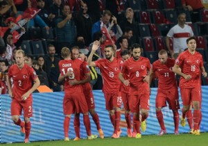 A Milli Takım son antrenmanı yaptı!