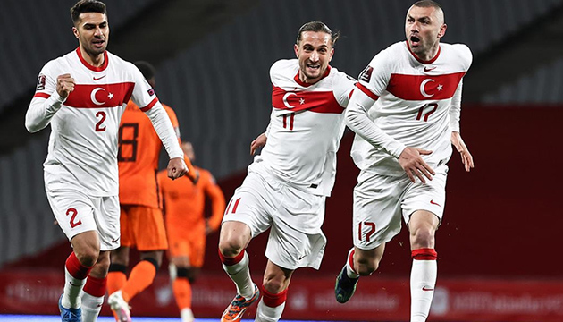 Türkiye - Norveç maçında 11 ler belli oldu!