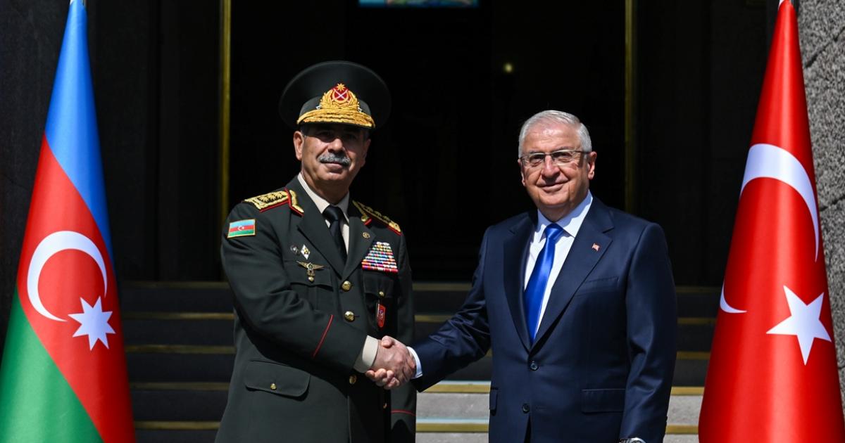 Milli Savunma Bakanı Güler: Türkiye her zaman Azerbaycan’ın yanında