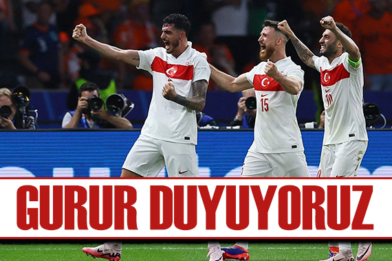 A Milli Takım EURO 2024 e veda etti