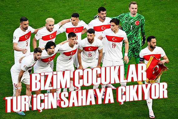 A Milli Takım Çeyrek Final için sahaya çıkacak