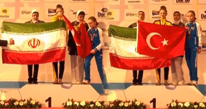 Milli tekvandocu darbeyi maçtan sonra vurdu