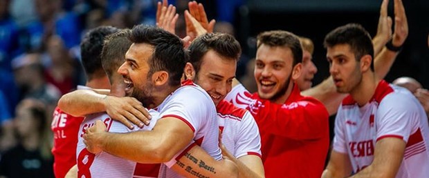 A Milli Voleybol takımı şampiyon oldu