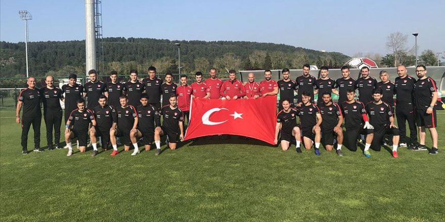 Ümit Milli Futbol Takımı nda hedef Avrupa Şampiyonası