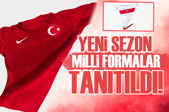 A Milli Takım ın yeni formaları tanıtıldı!