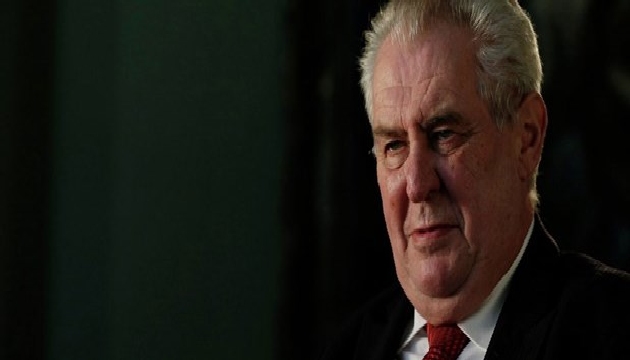 Çek lider Zeman: