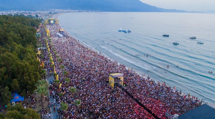 Fethiye de müzik festivali valilik kararıyla iptal!