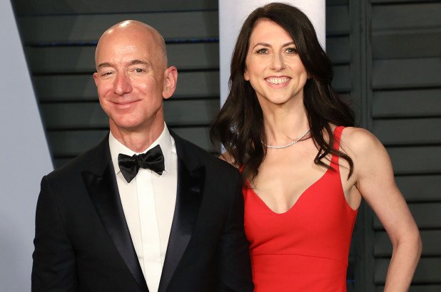 MacKenzie Bezos mirasının yarısını bağışladı