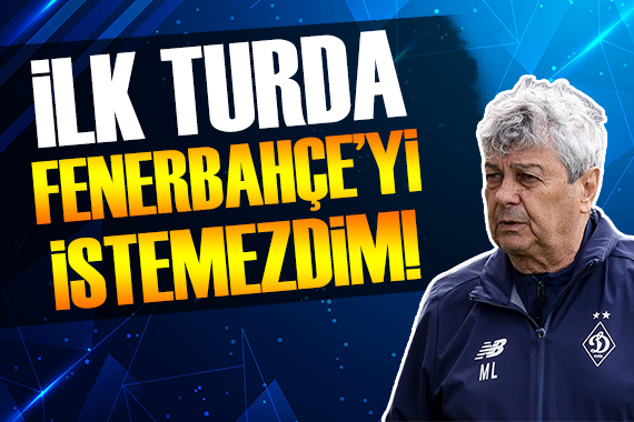 Mircea Lucescu dan Fenerbahçe açıklaması