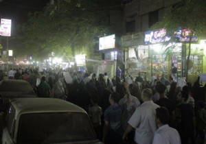 Mısır da darbe karşıtlarına müdahale edildi!