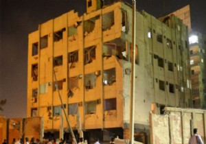 Kahire de Ulusal Güvenlik binasına bombalı saldırı!