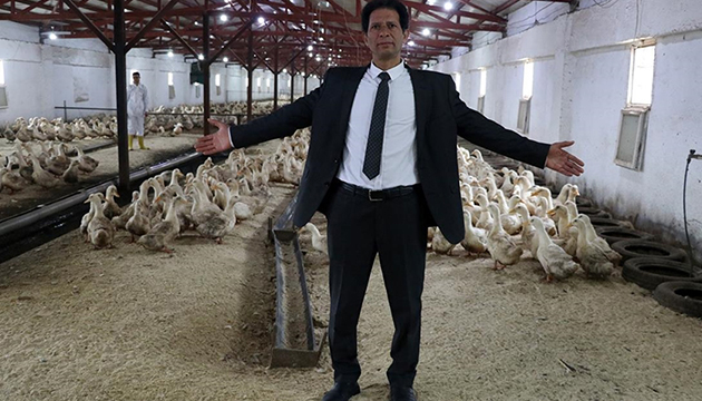 Mısırlı girişimci Kütahya da Pekin ördeği yetiştiriyor