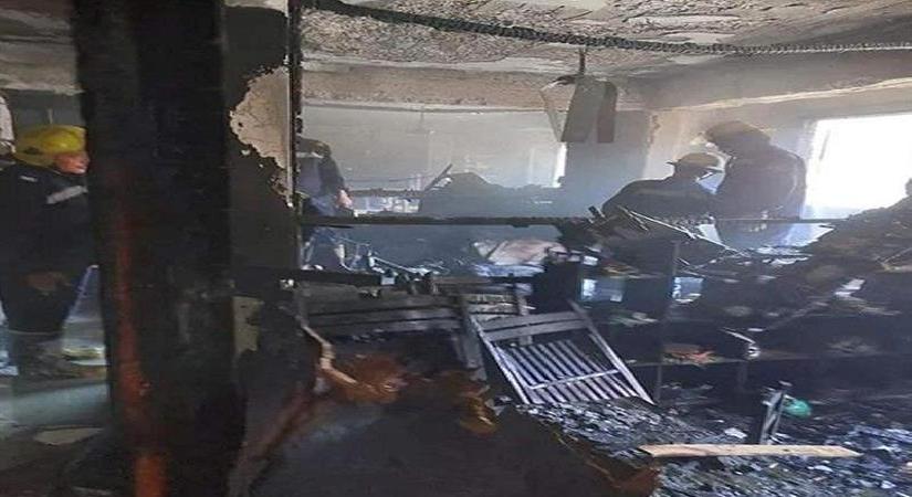 Feci yangın! En az 40 ölü