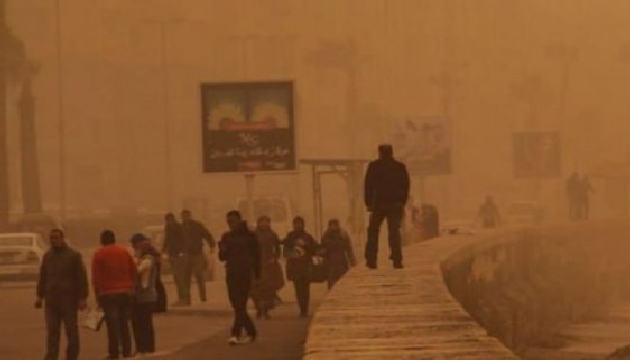 Mısır da Şiddetli Fırtına: 17 ölü